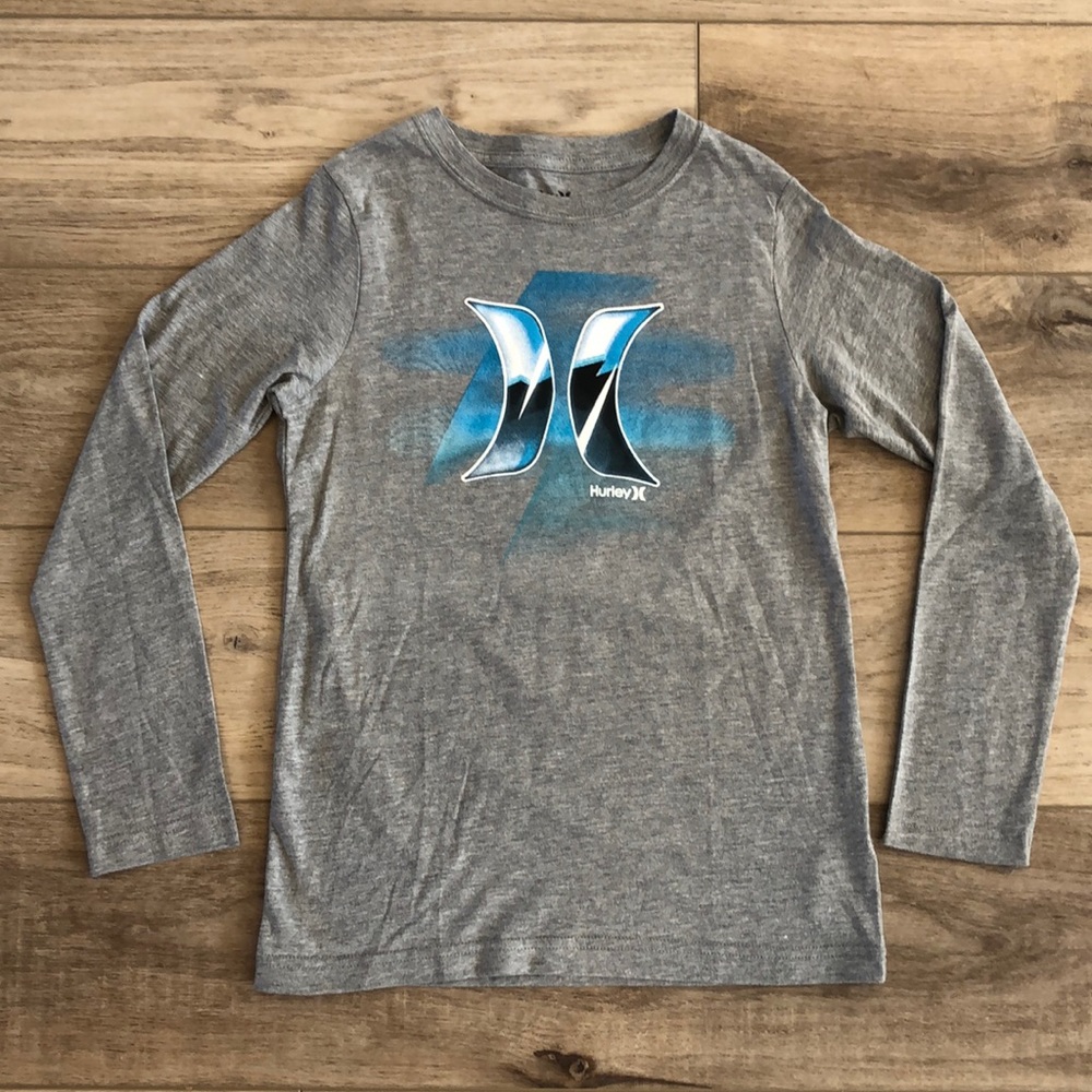 Hurley Boy’s Long Sleeve Tee